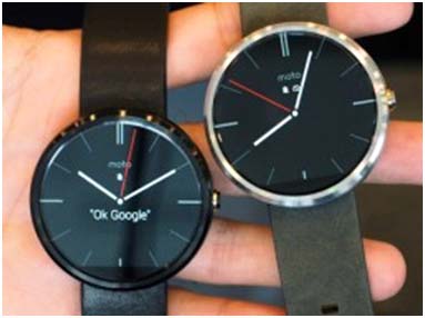 Moto 360موتورولا با بدنه طلا عرضه می‌شود