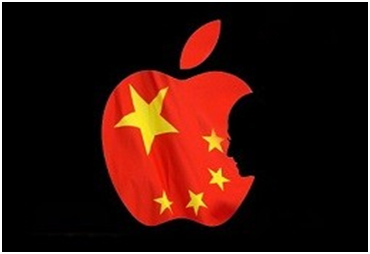افتتاح 5 دفتر جدید اپل در چین