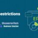 ERP-Restrictions