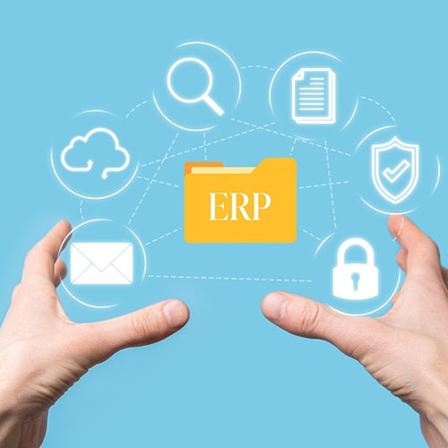 نرم افزار erp منابع سازمان