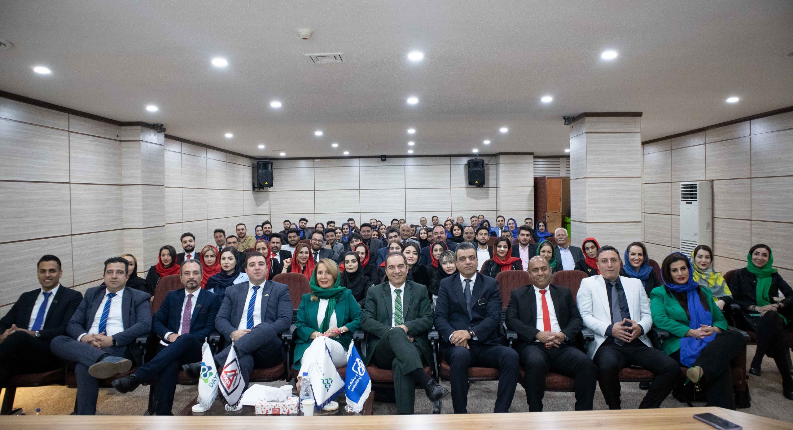 اولین گردهمایی شمارانی در دانشگاه شهید بهشتی