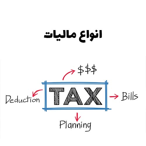 انواع مالیات در ایران