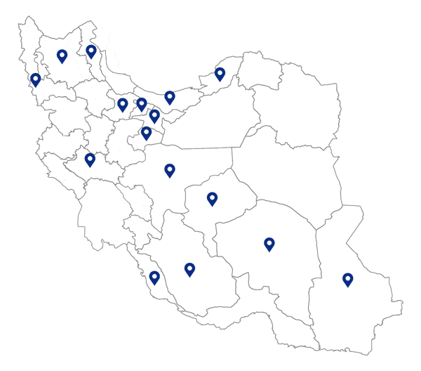 نمایندگی های شرکت شُماران سیستم