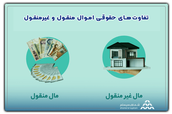 تفاوت‌های حقوقی اموال منقول و غیرمنقول